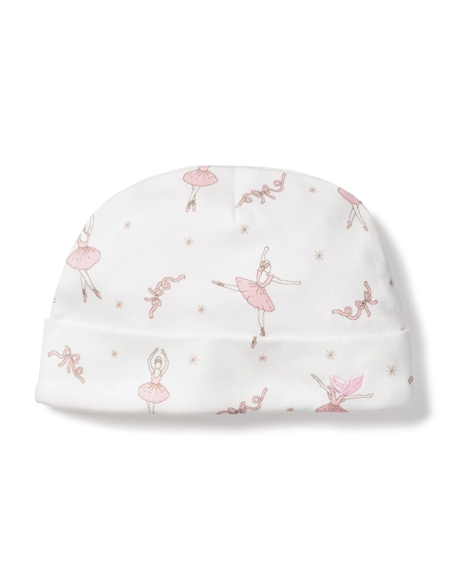 Baby's Pima Hat in Sugar Plum Fairy