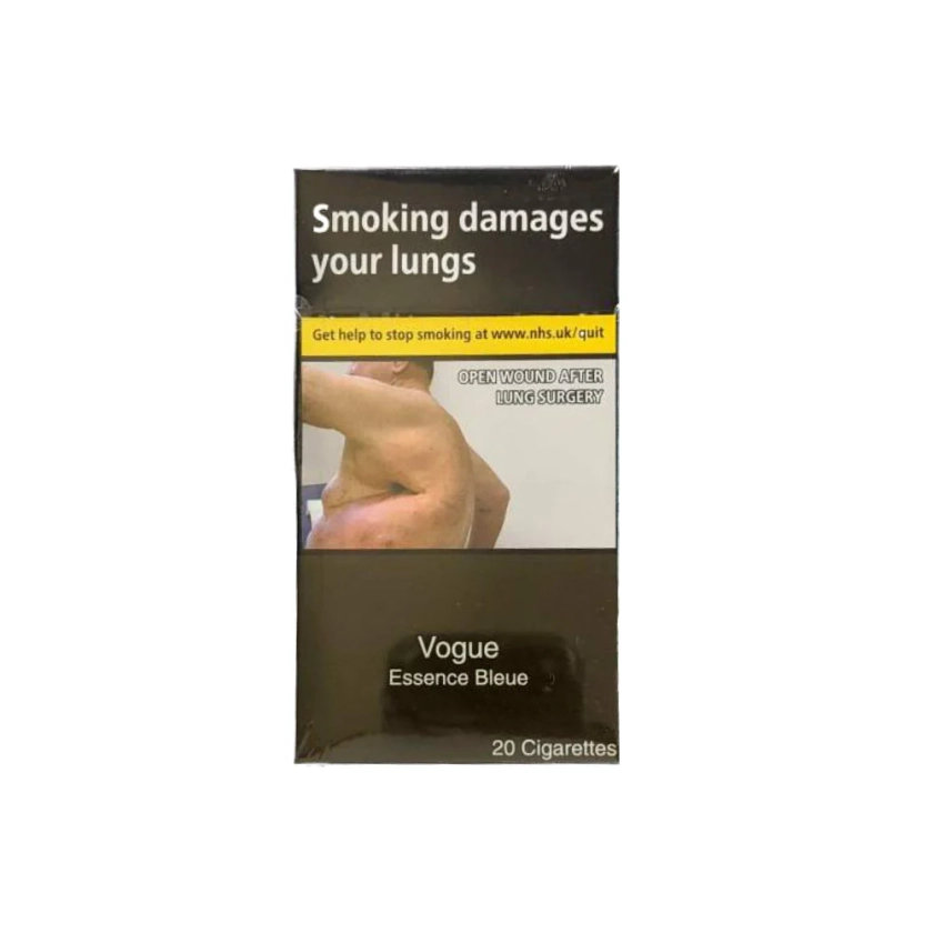 Vogue Essence Bleue Superslims Cigarettes 20 Pack | Buy Online | Bull Brand