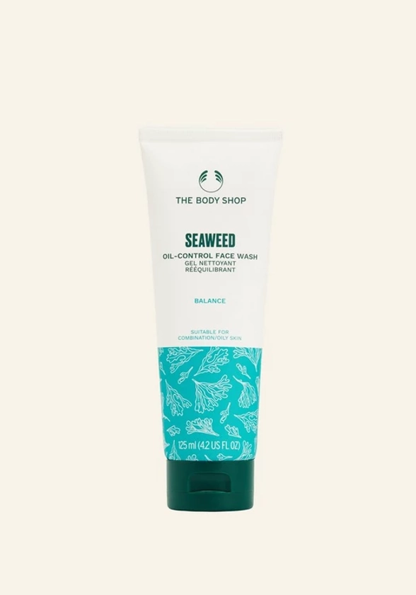 Seaweed Oil-Control Face Wash