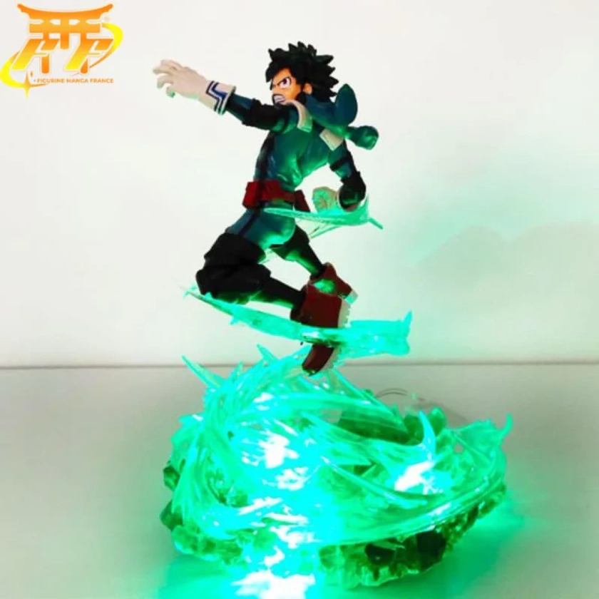 Figurine de Izuku Midoriya LED