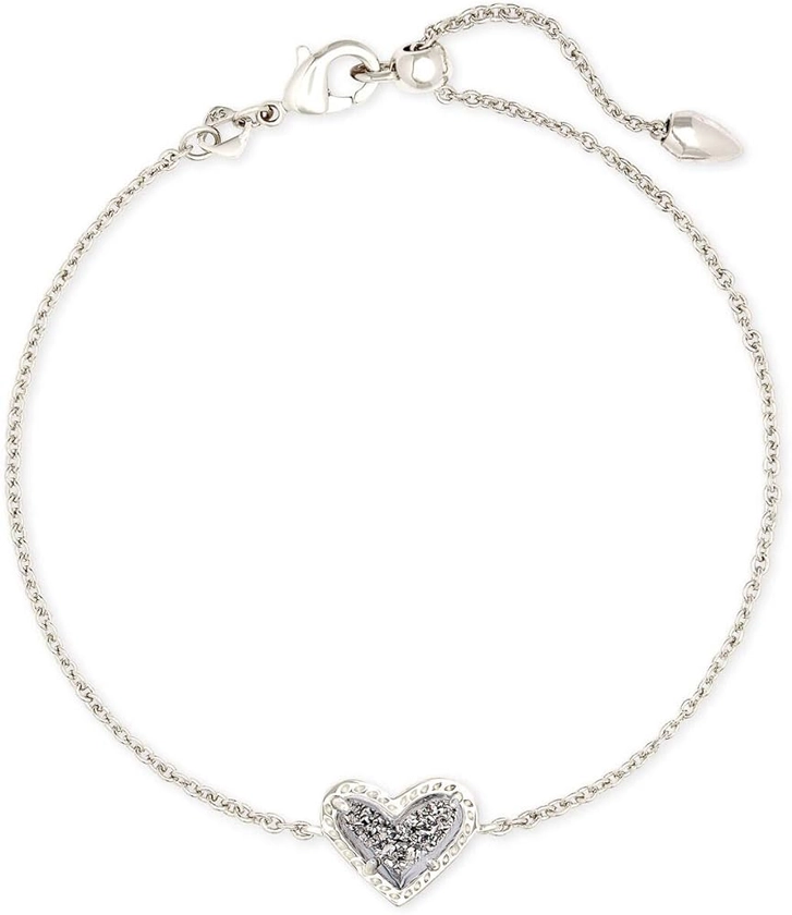 Kendra Scott Ari Heart Link Chain Bracelet for Women, Fashion Jewelry