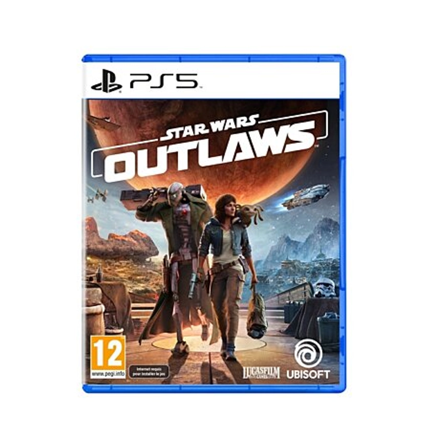 Star Wars : Outlaws (PS5)