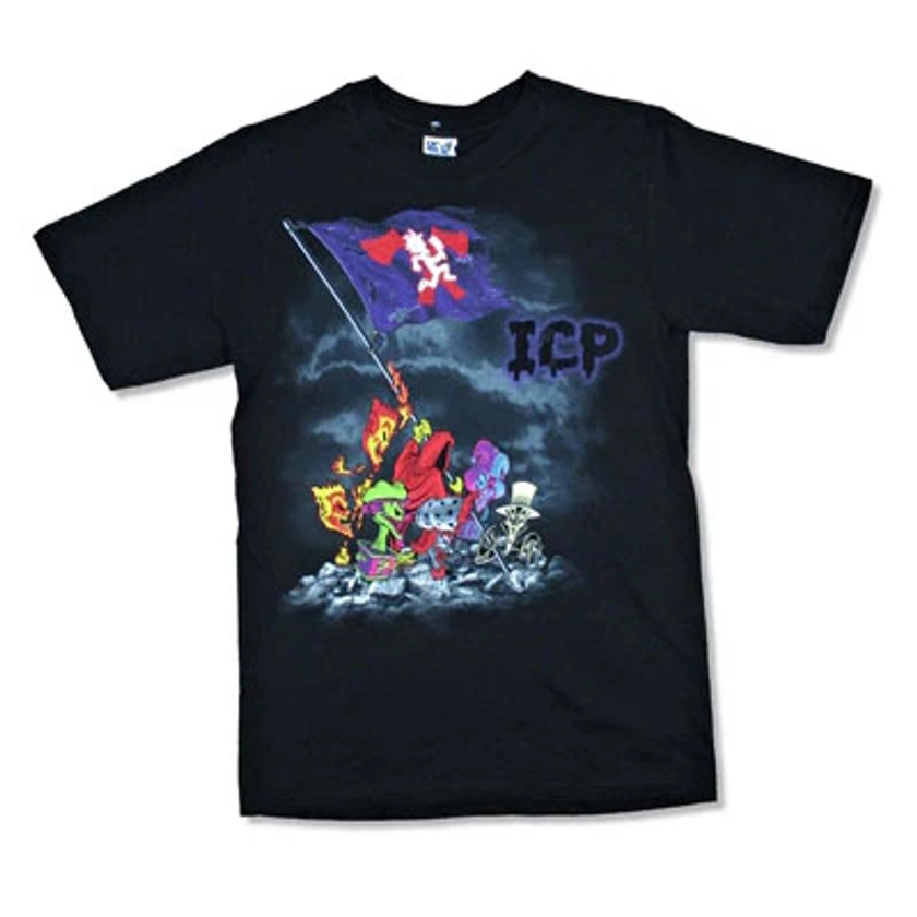 Insane Clown Posse Flag Tee T-shirt