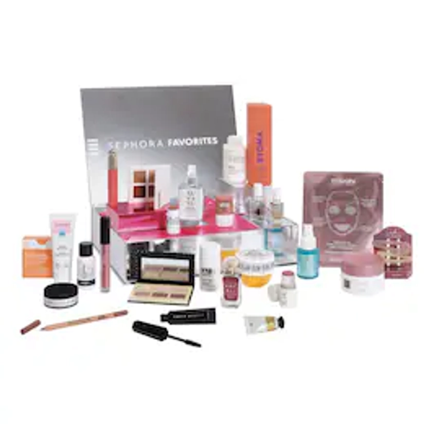 SEPHORA FAVORITESCalendrier de l'Avent - 26 produits Make-up, Soin, Capillaire et Parfum 94 avis