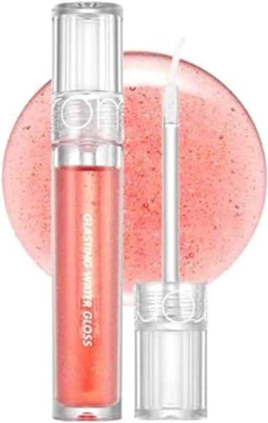 Amazon.com : rom&nd Glasting Water Gloss (01 SANHO CRUSH) | Syrupy gloss, Glossy Finish, Long-lasting, Moisturizing, Highlighting, Natural-beauty, Gloss for Daily Use, K-beauty, 4.3g / 0.15 Floz : Beauty & Personal Care