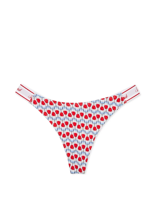 Buy Logo Thong Panty - Order Panties online 5000004560 - PINK US