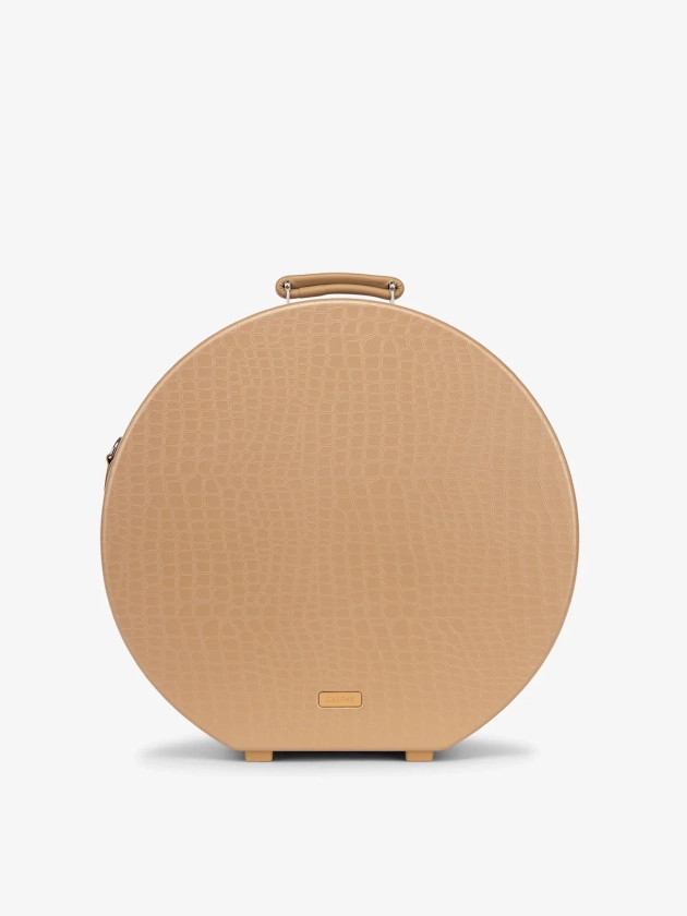 Trnk Large Hat Box in Trnk almond | CALPAK