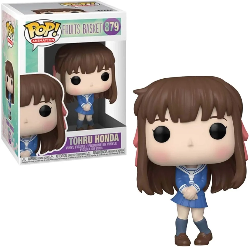 Funko Pop! Animation: Fruits Basket-Tohru Honda​ Honda - Figurine en Vinyle à Collectionner - Idée de Cadeau - Produits Officiels - Jouets pour Les Enfants et Adultes - Anime Fans