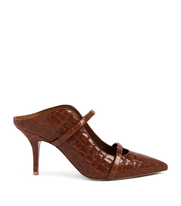 Womens Malone Souliers brown Leather Maureen Mules 70 | Harrods UK