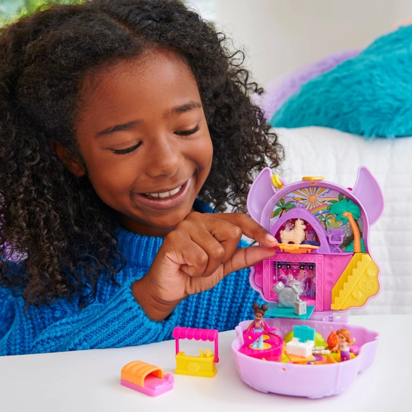 Polly Pocket - Coffret Aventures Lama