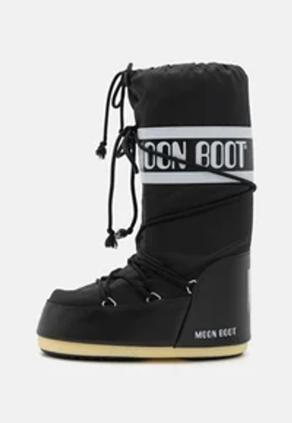 ICON UNISEX - Bottes à lacets - black