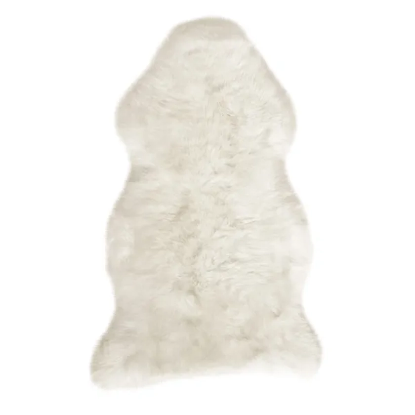 Single Pelt Sheepskin Rug