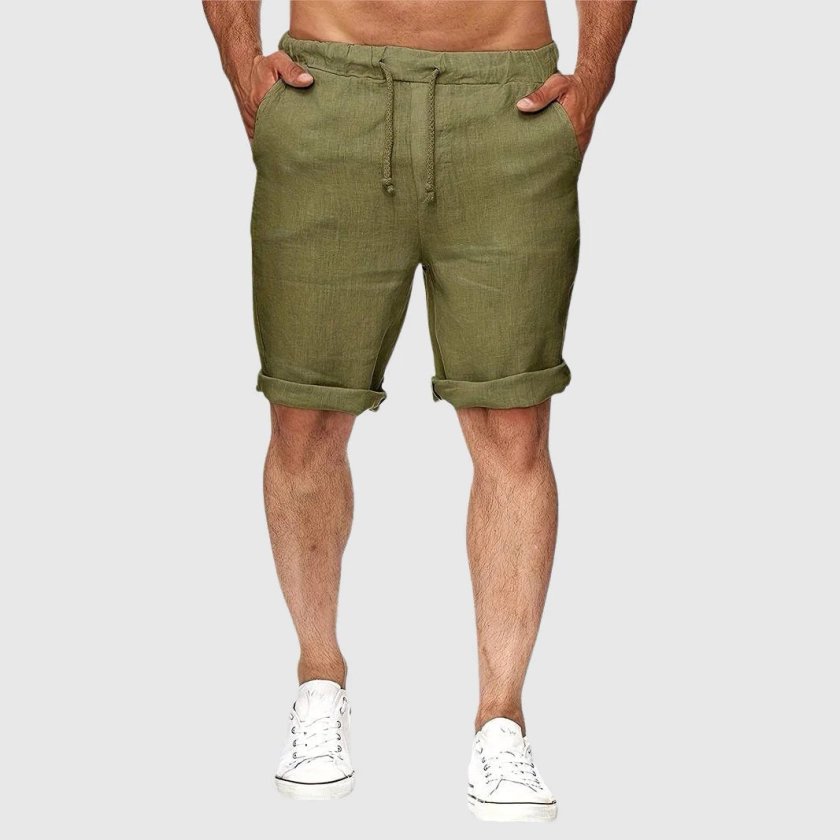 Vienna Cotton Shorts