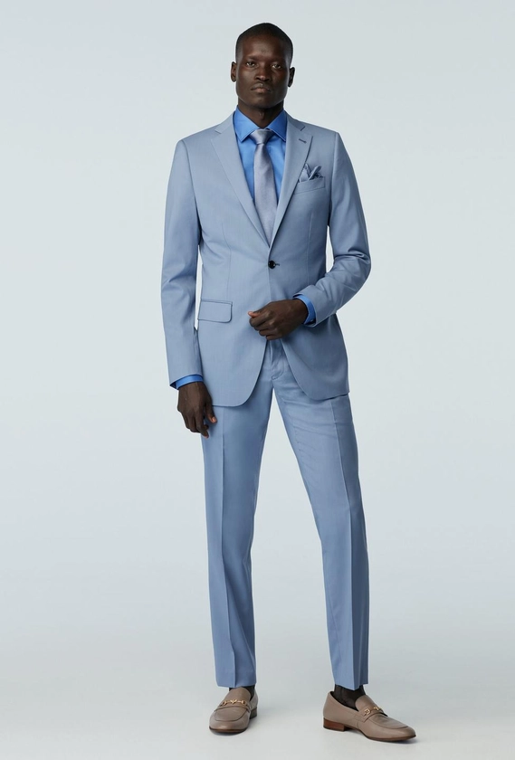 Custom Suits Made For You - Milano Deep Lilac Suit | INDOCHINO