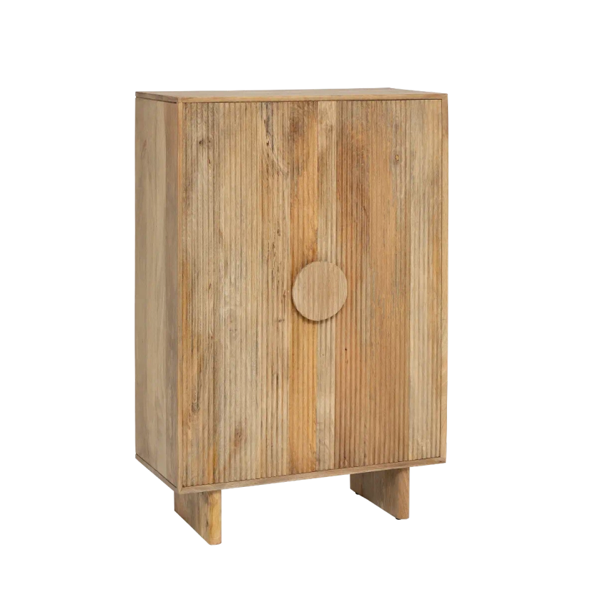 Armoire en bois de manguier Ewan 