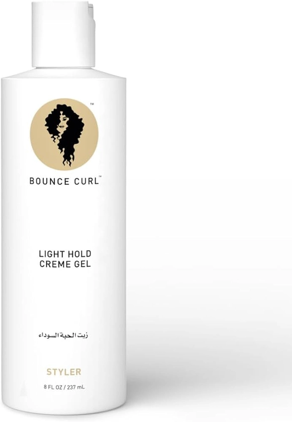 Bounce Curl Light Creme Hair Gel Lotion (8oz)