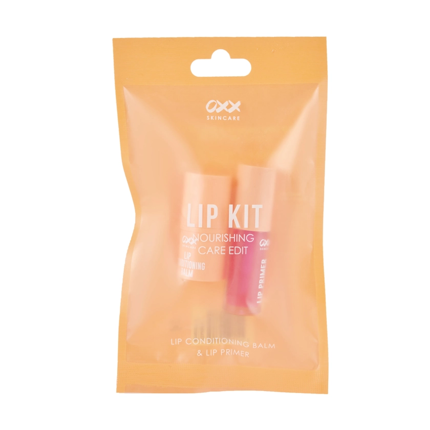 OXX Cosmetics Lip Kit - Nourishing Care Edit