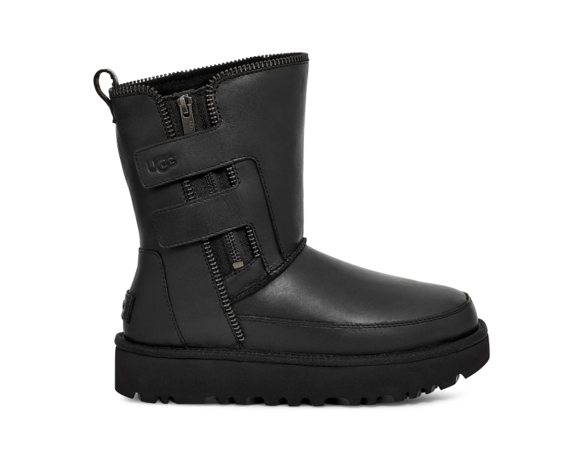 UGG® Classic Short Moto Boot for Women | UGG®