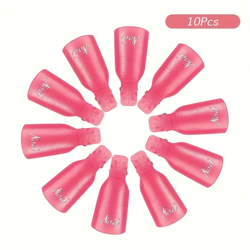 Nail Remover Plastic Nail Art Polish Soak Remover Nail Gel - Temu Australia