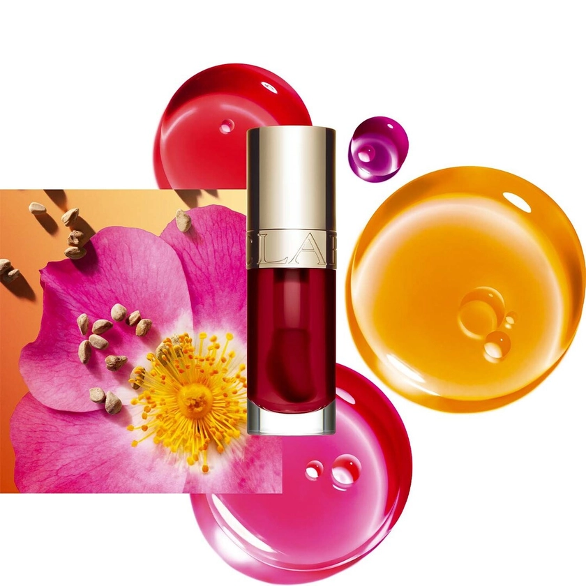 Clarins Gloss À L'huile De Rose 