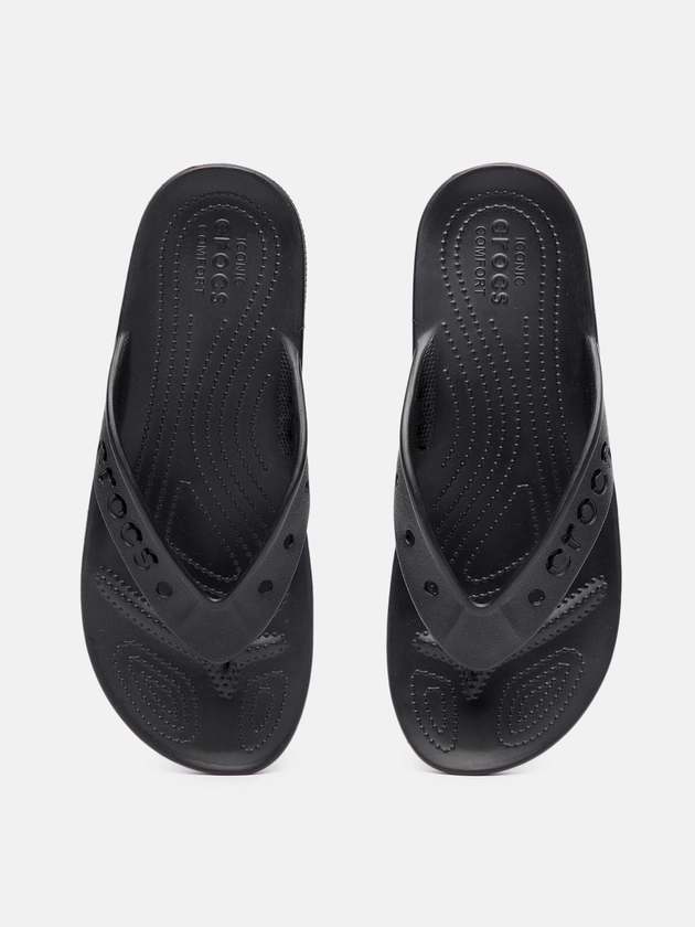 Crocs Unisex Baya II Thong Flip-Flops