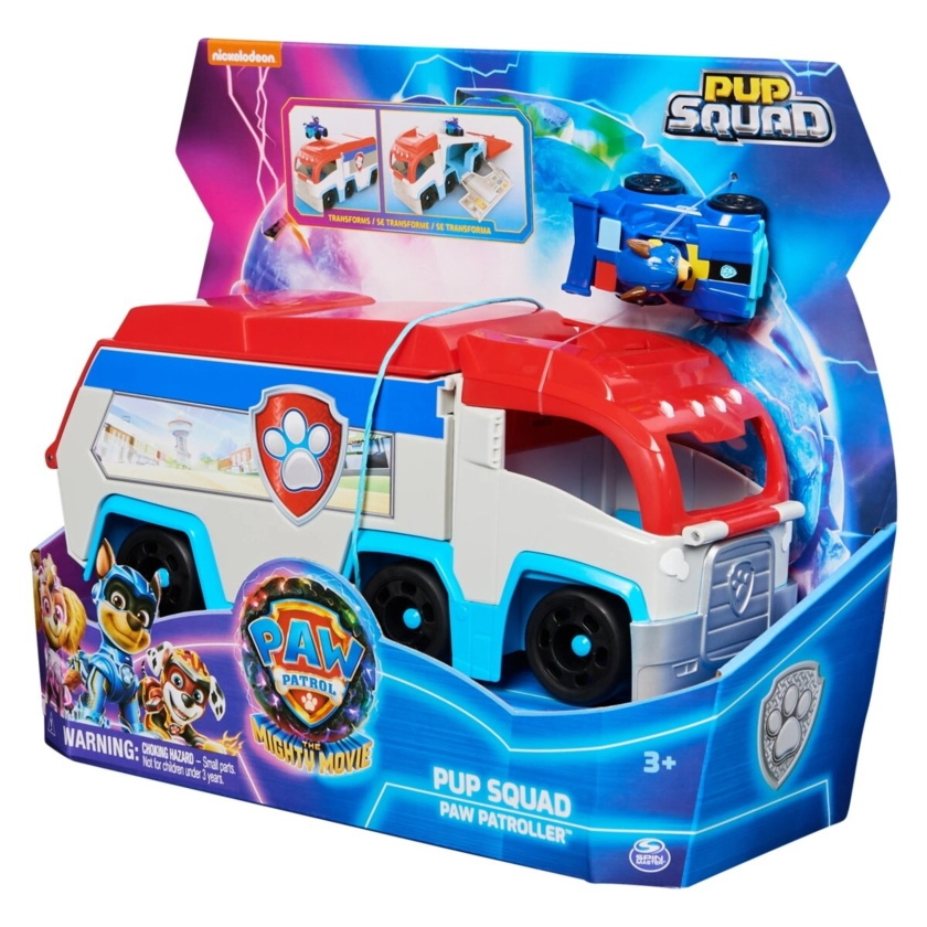 Nickelodeon PAW Patrol: Pup Squad PAW Patroller Playset