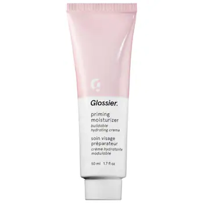 Priming Moisturizer Lightweight Buildable Face Cream - Glossier | Sephora