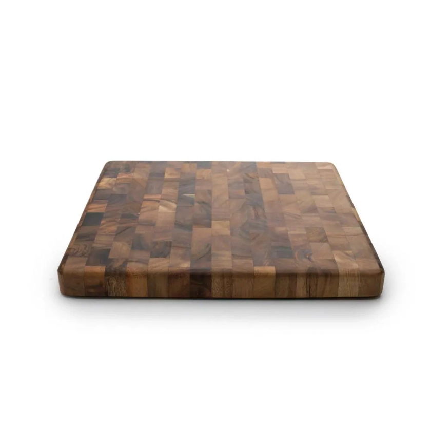 Ironwood Square End Grain Chef's Board 28218 - The Home Depot