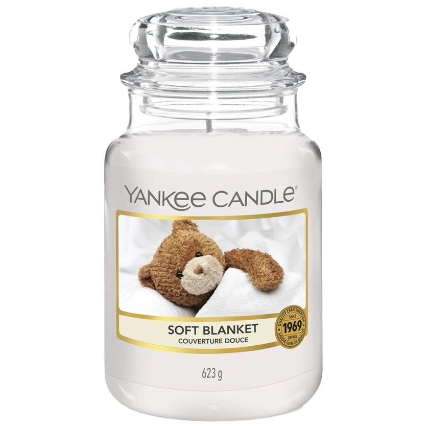 Yankee Candle Soft Blanket Large Jar Candle