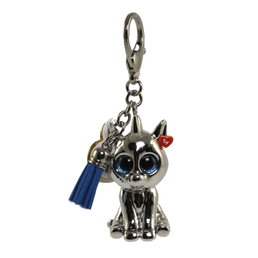 TY Beanie Boos - Mini Boo Collectible Clips - SILVER the Chrome Unicorn (2 inch) - Walmart.com