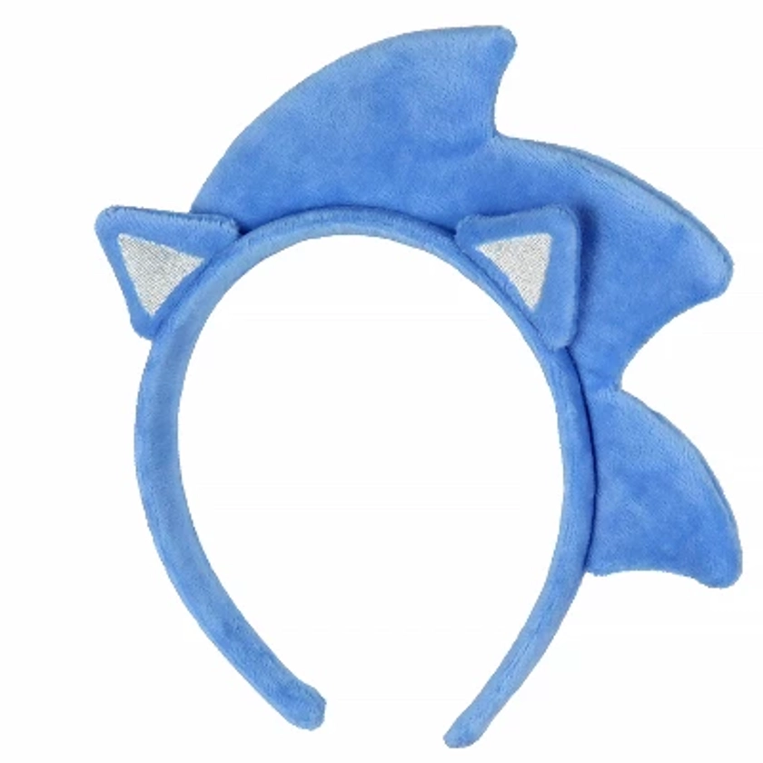 Sonic The Hedgehog Sonic Costume Character Headbands For Women Men Blue