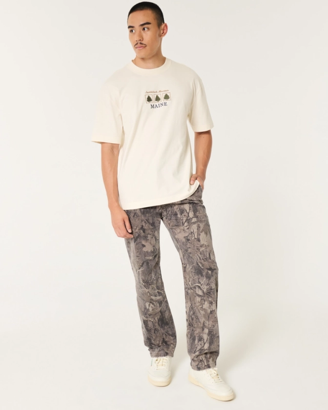 Men's Camo Loose Jeans | Men's Clearance | HollisterCo.com