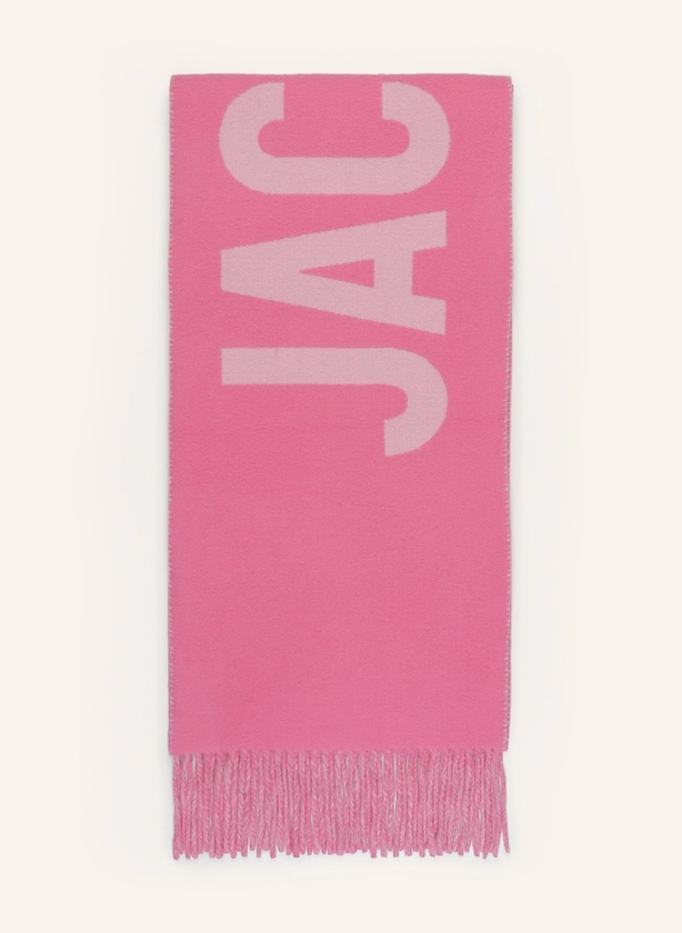 JACQUEMUS Schal L'ECHARPE JACQUEMUS in pink/ rosa