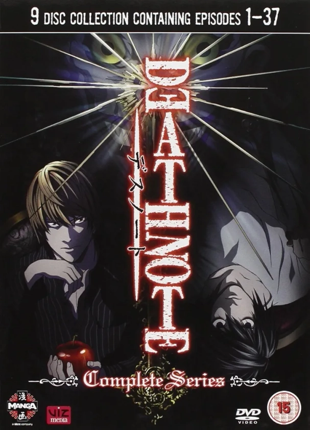 Death Note Complete [DVD]