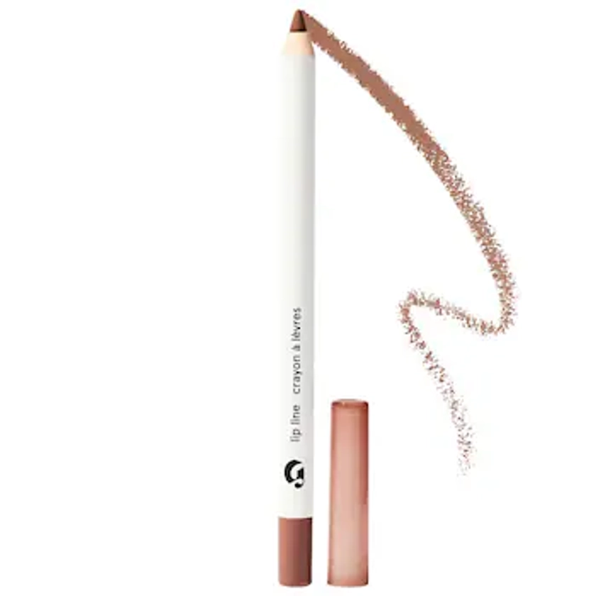 Lip Line Enhancing Hydrating Longwear Lip Liner Pencil - Glossier | Sephora
