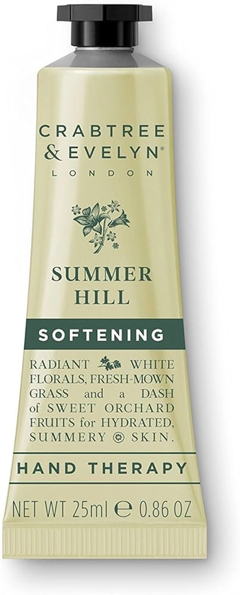 Crabtree & Evelyn Summer Hill Ultra Moisturizing Hand Therapy 25g (Pack of 1)