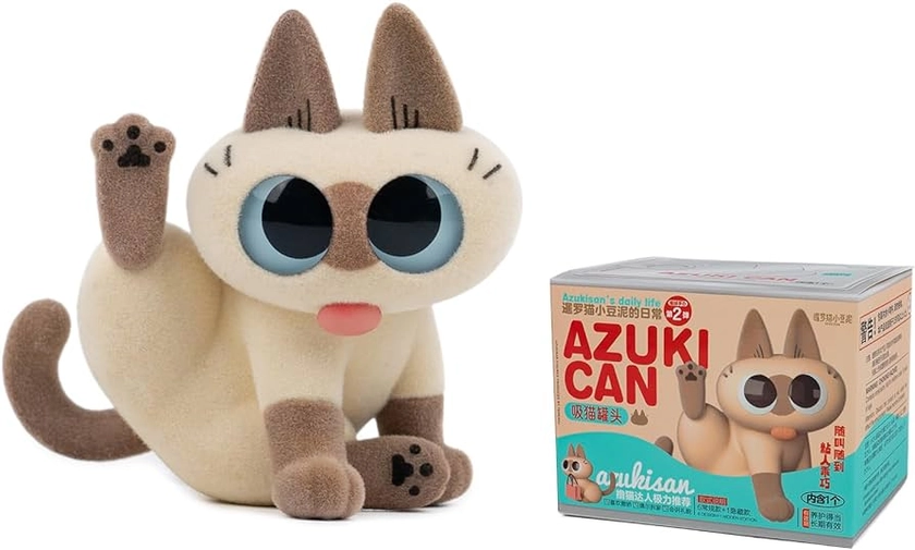 BEEMAI Nobeko Azukisan's Daily Series 2 1PC Blind Box Random Design Cute Figures Collectible Toys Birthday Gifts