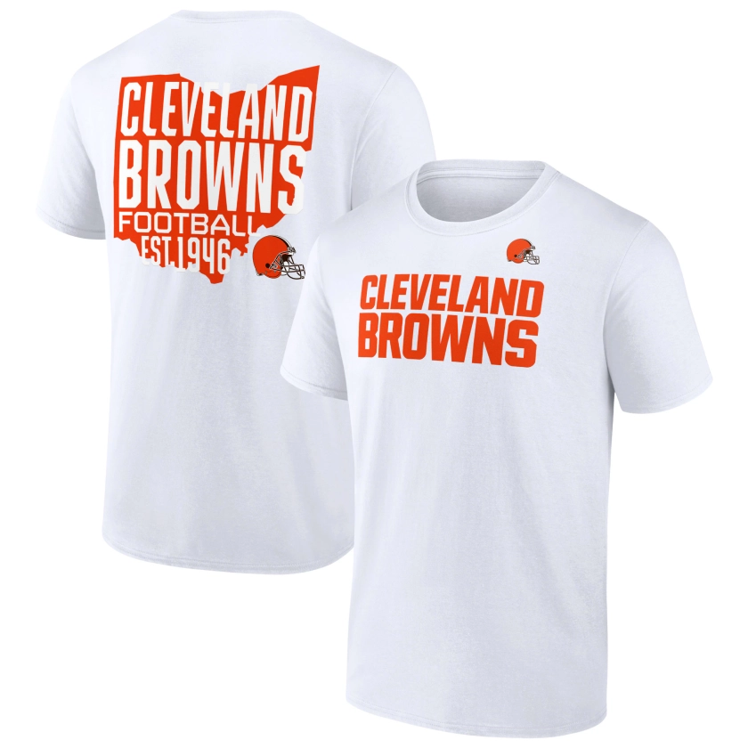 Cleveland Browns Hometown Hot Shot Graphic T-Shirt - Mens