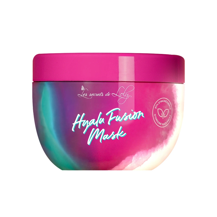 Hyalu Fusion Mask - Masque activateur de boucles - 300ml