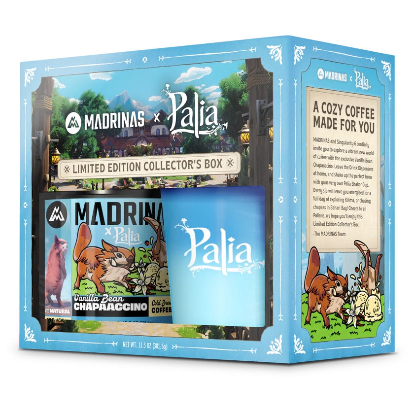 Palia Chapaaccino Collector's Box | Madrinas x Palia