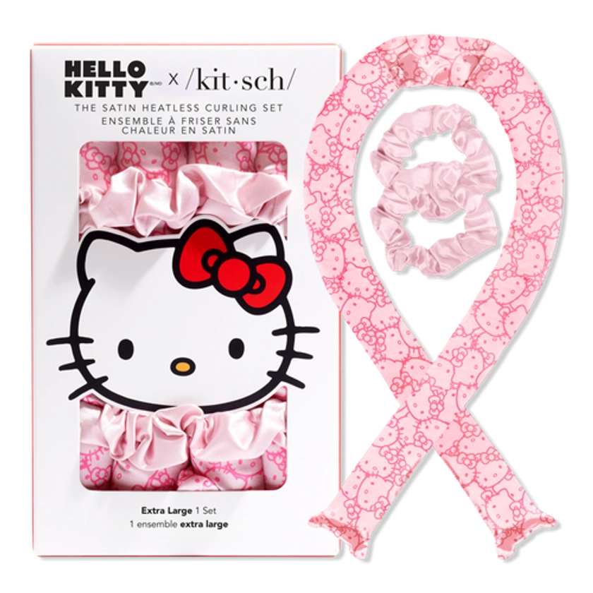 Hello Kitty x Kitsch XL Heatless Curling Set - Kitsch | Ulta Beauty