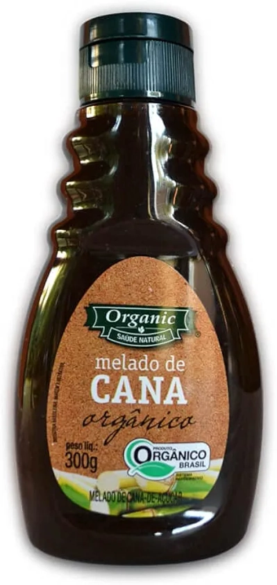 Melado de Cana Orgânico 300g - Organic : Amazon.com.br: Alimentos e Bebidas