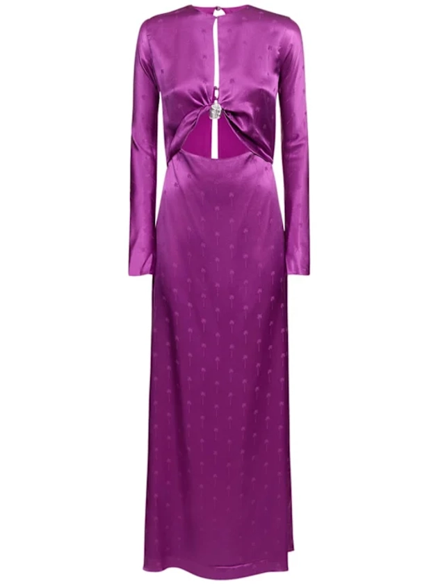 Leona valiente silk jacquard maxi dress - Johanna Ortiz - Women | Luisaviaroma