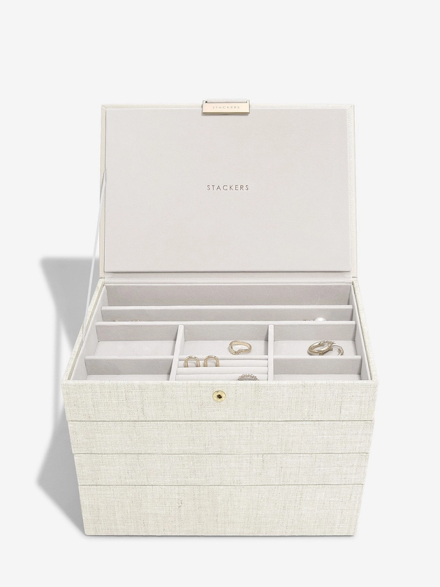 Classic Jewellery Box New In Stackers