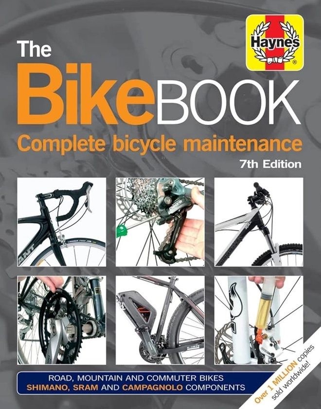 Bike Book 7th Edition: James Witts: 9781785211348: Amazon.com: Books