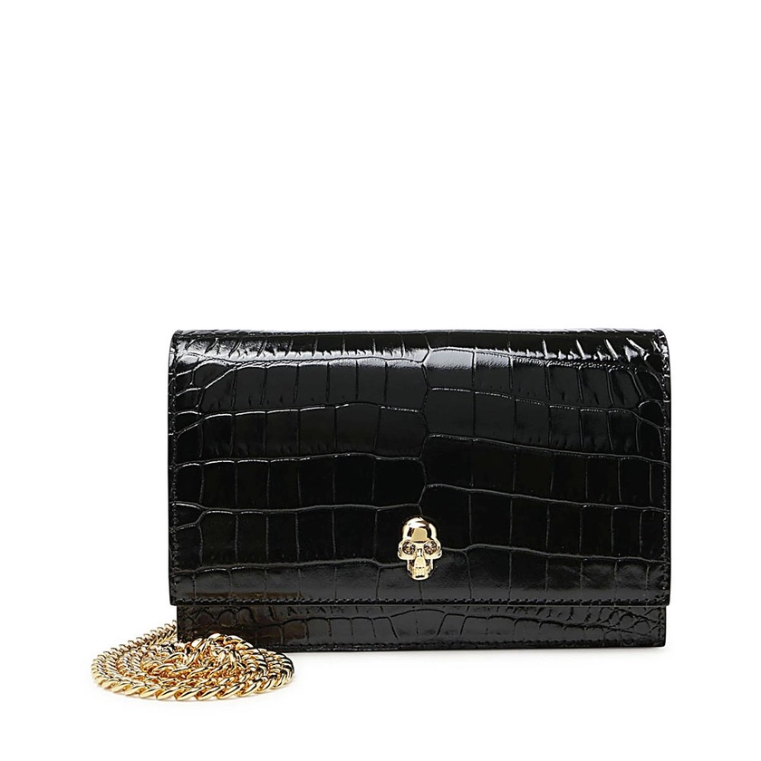 Alexander McQueen Skull Mini Shoulder Bag - Cettire