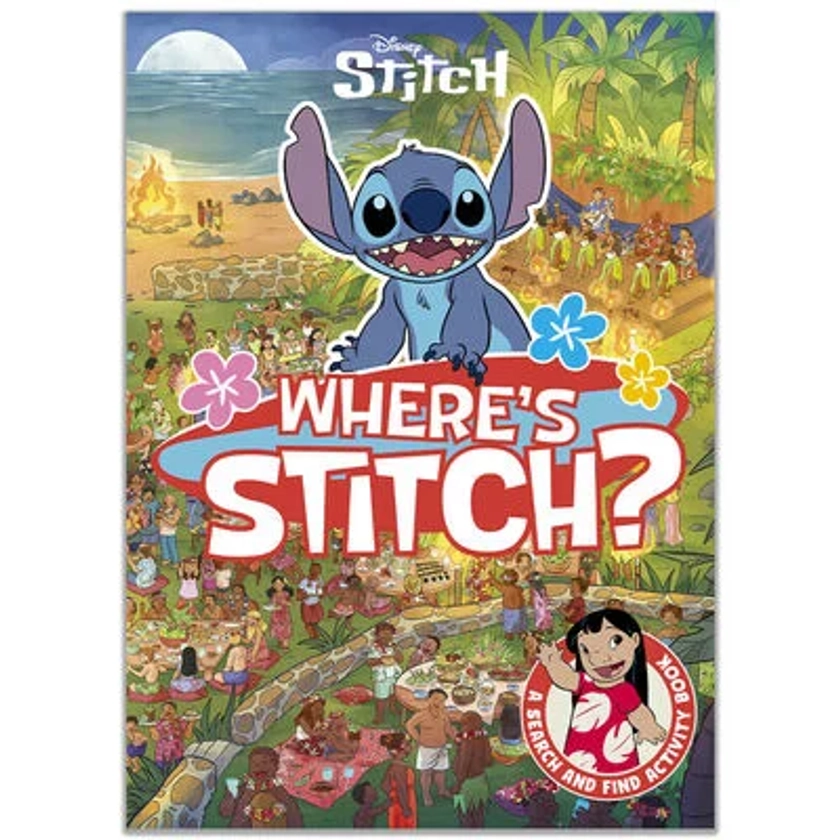 Where's Stitch? By Walt Disney | The Works