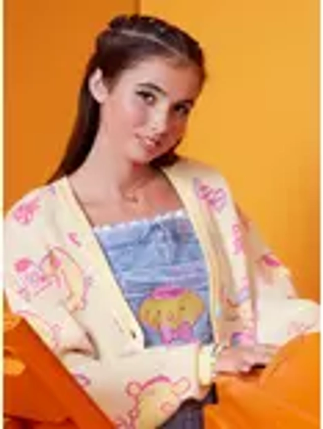 Pompompurin Sweets Girls Cardigan | Hot Topic