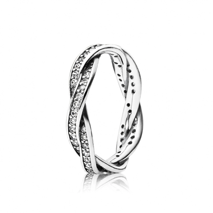 Braided Pave Ring 190892CZ