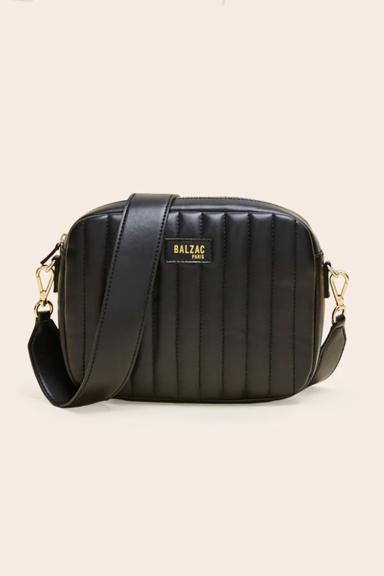 Sac César noir vegan